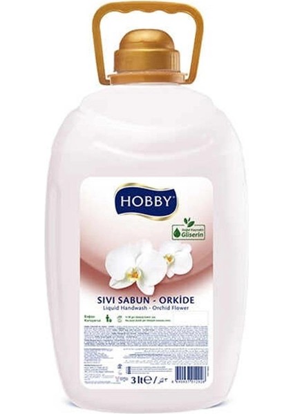 Sıvı Sabun Orkide 3000 ml