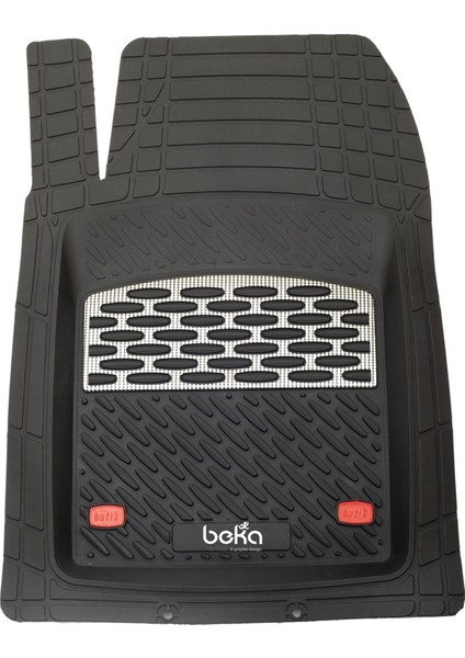 Skoda Roomstar 2008 4d Havuzlu Universal Paspas Krom Gri