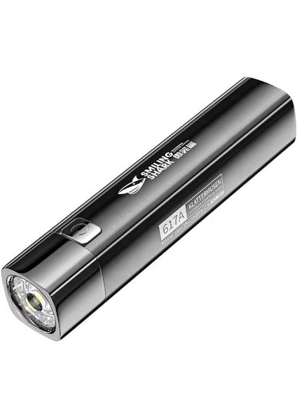 LED El Feneri - Siyah (Yurt Dışından)