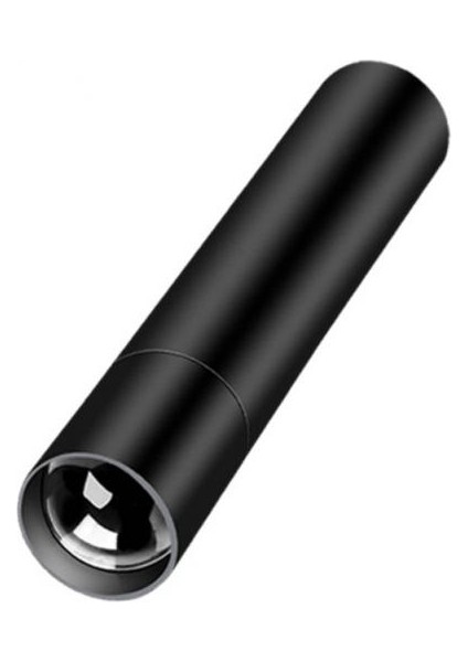 LED El Feneri - Siyah (Yurt Dışından)