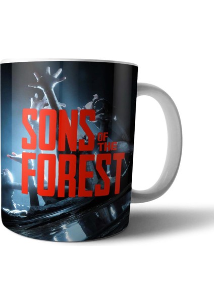 Sons Of The Forest Kupa Bardak Model 1