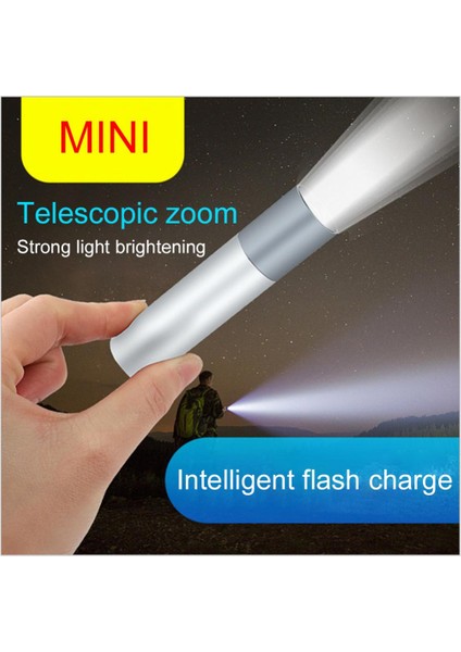 LED El Feneri - Siyah (Yurt Dışından) fiyatları