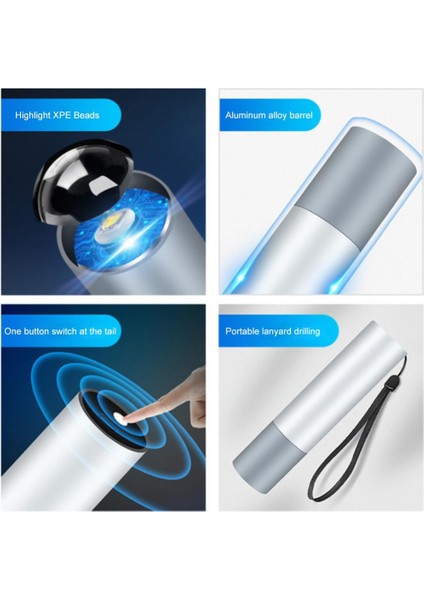 LED El Feneri - Siyah (Yurt Dışından) modelleri