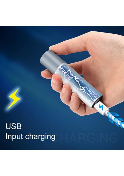 LED El Feneri - Siyah (Yurt Dışından) fırsatları