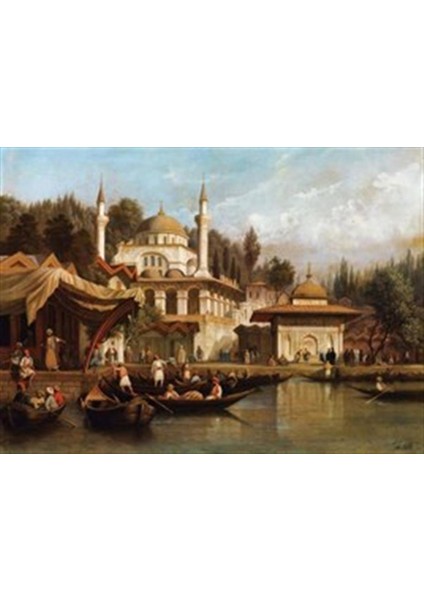 Mihrimah Sultan Camii Pixart Sanat Elmas Mozaik Tablo Diamond Türkiye 75 x 55 cm