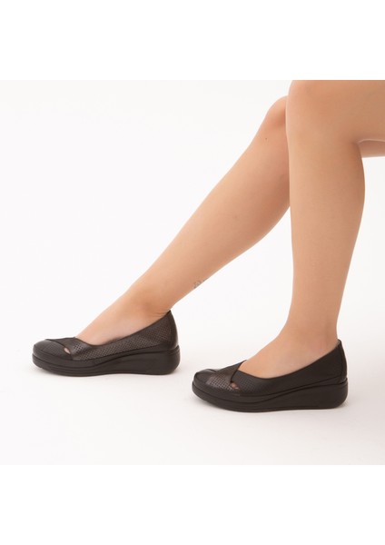 Kadın Derı Comfort Ayakkabı 824 1051 Byn Ayk Y22
