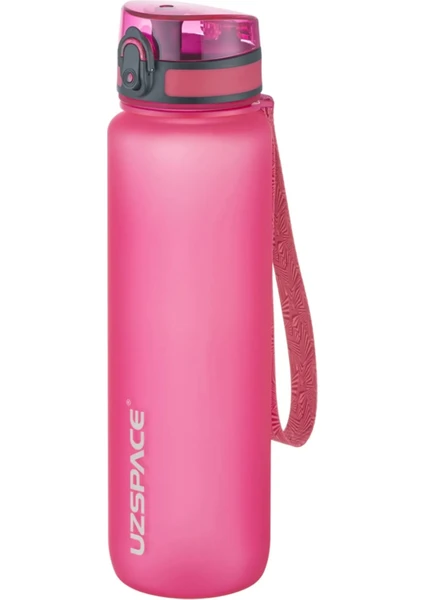 Tritan Su Matarası 1000ML Glow Pink