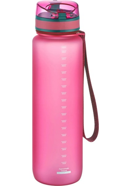 Tritan Su Matarası 1000ML Glow Pink