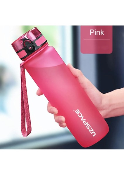 Tritan Su Matarası 1000ML Glow Pink