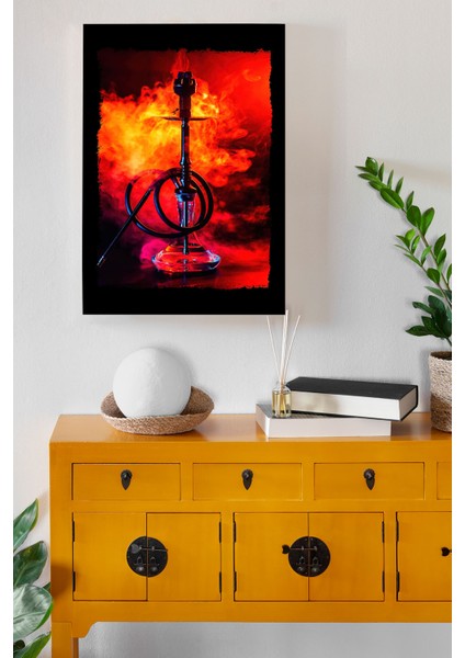 Nargile Baskılı 40X60 Ahşap Mdf Tablo fiyatları