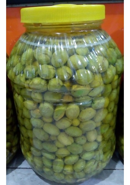 Ev Yapımı Kırma Yeşil Zeytin 3 kg