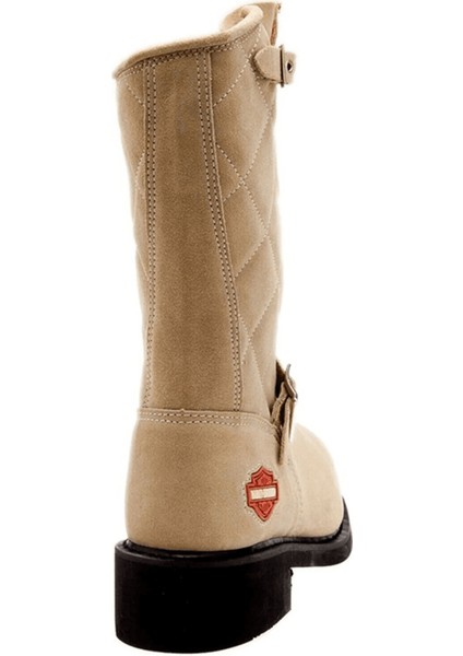 Laconia 644 Crosta Bej Kadın Bot Postal Ayakkabı fırsatları