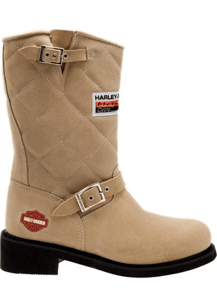 Laconia 644 Crosta Bej Kadın Bot Postal Ayakkabı indirimleri