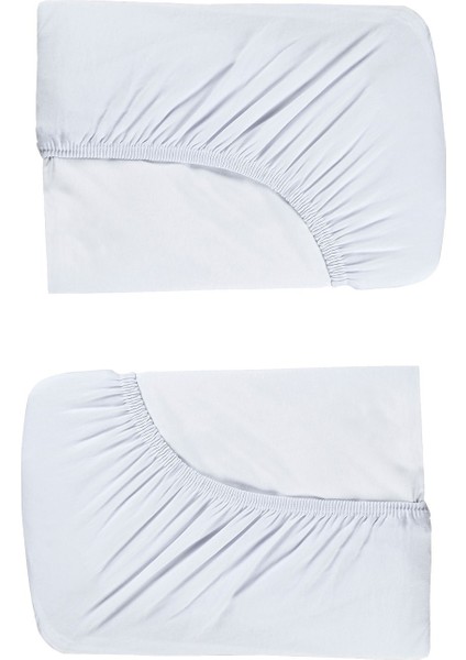 Pamuklu Lastikli Çarşaf 80X130 - 2 Adet fiyatları