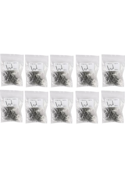 1000 Adet 8 Mm Dalgalı Tip Plastik Kaynak Zımba Teli fiyatları