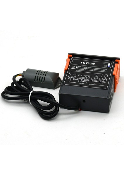 Sht2000 220V 10A Isı Ve Nem Kontrolörü