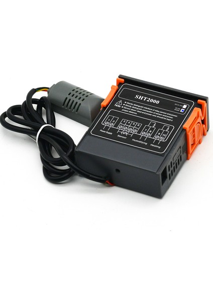Sht2000 220V 10A Isı Ve Nem Kontrolörü