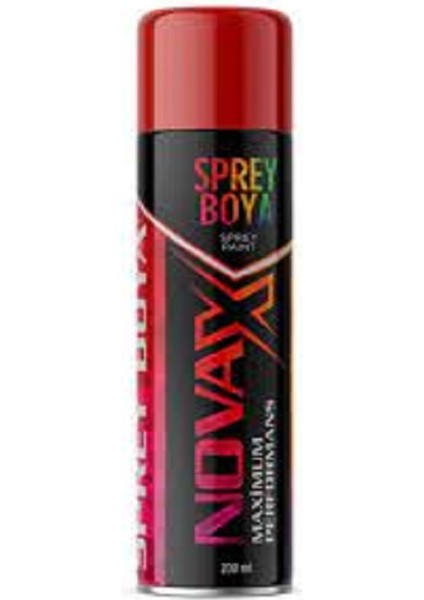 Sprey Boya 200 ml Kırmızı