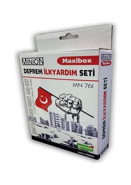 Deprem İlk Yardım Seti