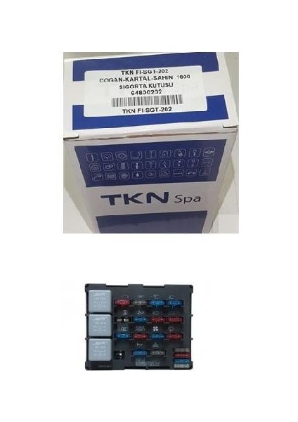 Sigorta Kutusu Doğan Şahin Kartal Slx 93+ 85055124 64800205 SGT-205