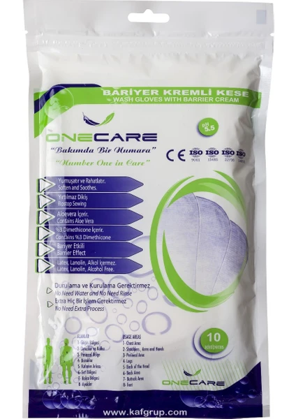 One Care Bariyer Kremli Kese 3 Paket