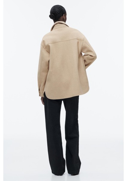 Pamuklu Uzun Ince Ceket fırsatları