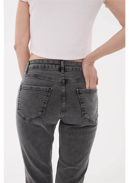 23Y0792K1 Fashion Friends Kadın Pantolon Gri modelleri
