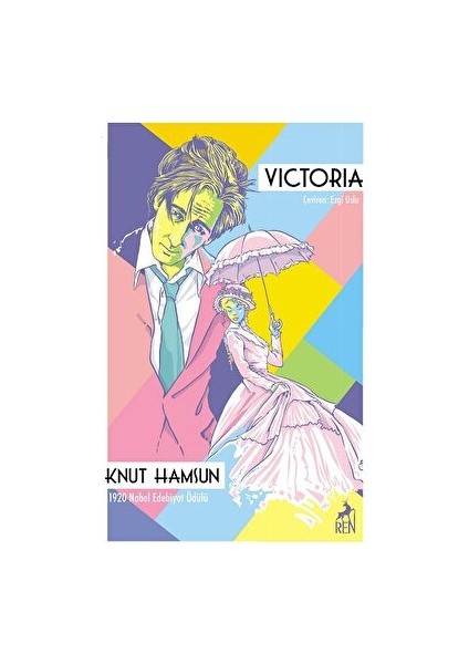 Victoria - Knut Hamsun