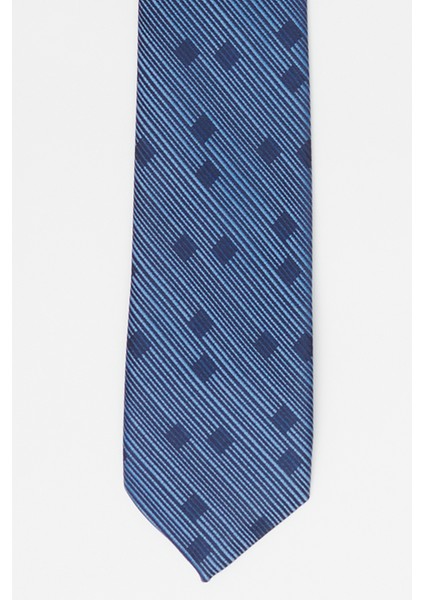 ALTINYILDIZ CLASSICS Erkek Mavı Lacı Desenli Kravat fiyatları