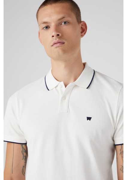 Wrangler Erkek Beyaz Polo Tişört fiyatları