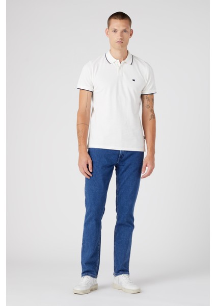 Wrangler Erkek Beyaz Polo Tişört modelleri
