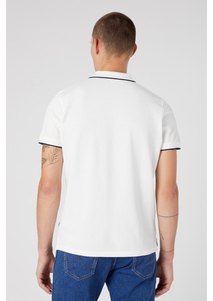 Wrangler Erkek Beyaz Polo Tişört fırsatları