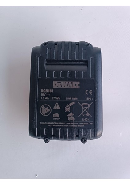 18V 1.5AH Li-Ion Akü DCB181 (Kutusuz) fırsatları