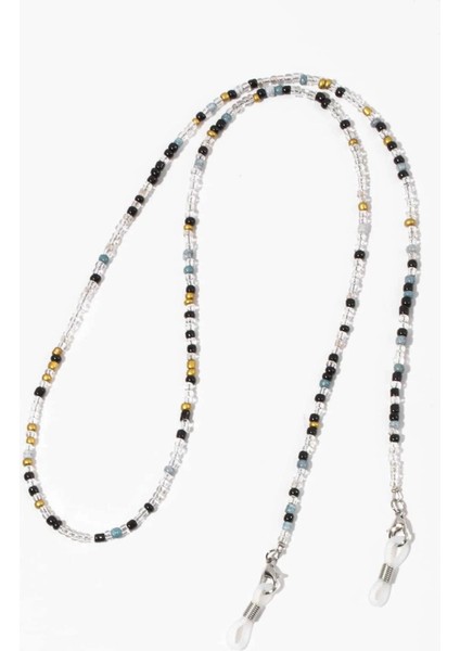 Renkli Boncuk Gözlük Zinciri Gözlük Askısı 3'lü Paket fırsatları