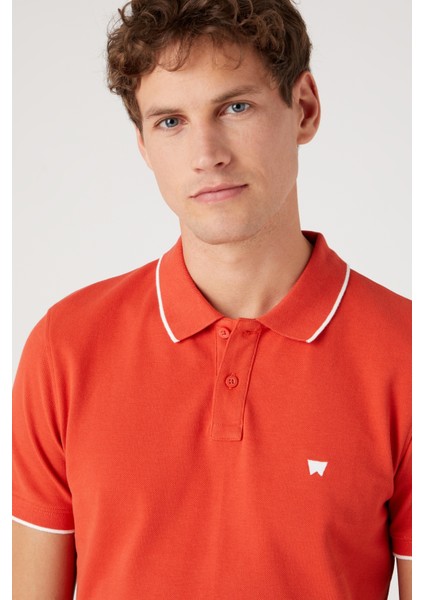 Wrangler Erkek Turuncu Polo Tişört fiyatları