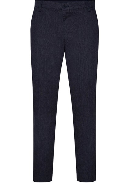 Normal Bel Normal Paça Regular Fit Mavi Erkek Pantolon PN2020500458