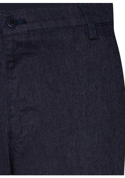 Normal Bel Normal Paça Regular Fit Mavi Erkek Pantolon PN2020500458