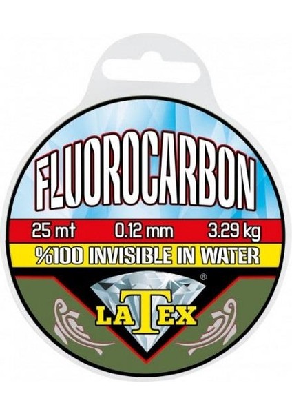 Latex %100 Fluorocarbon 25MT Misina