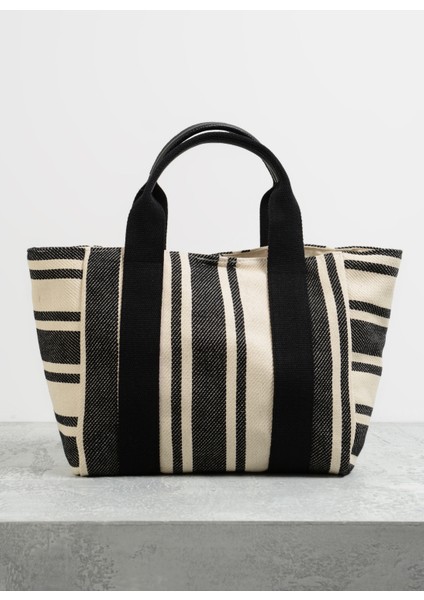 Siyah Kadın Plaj Çantası Plaj-Uster modelleri