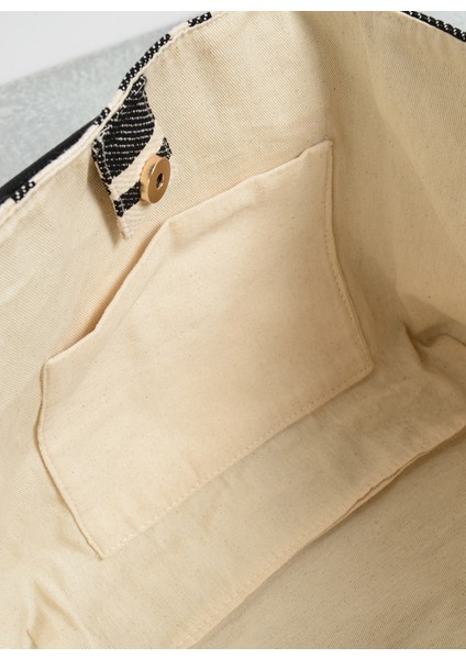 Siyah Kadın Plaj Çantası Plaj-Uster indirimleri