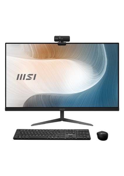 Msi Modern AM271 11M-017TR Intel Core I7-1165G7 16GB 256GB SSD 1tb Hard Disk 27" Fullhd WINDOWS10HOME All In One Bilgisayar