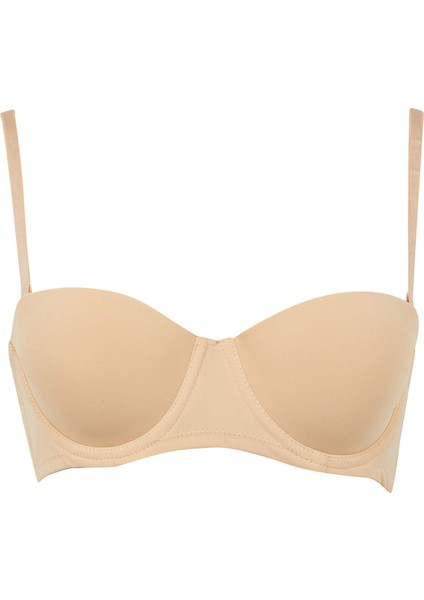 Fall in Love Straplez Çıkarılabilir Askılı Dolgusuz Sütyen T8479AZ23SP