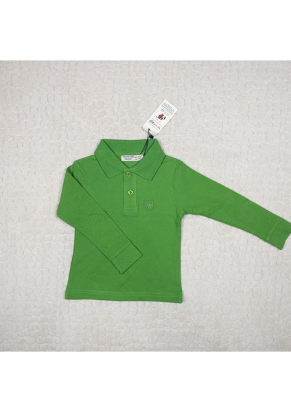 Erkek Çocuk Uzun Kollu Polo Yaka Tshirt modelleri