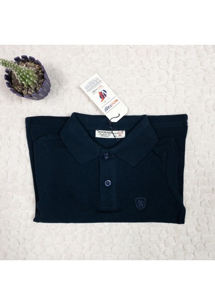 Erkek Çocuk Uzun Kollu Polo Yaka Tshirt