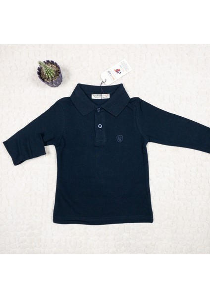 Erkek Çocuk Uzun Kollu Polo Yaka Tshirt fiyatları