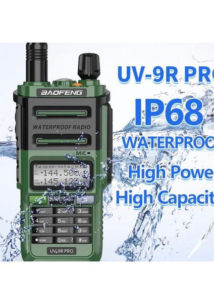 Uv 9r Pro Yeşil Ip 68