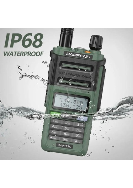 Uv 9r Pro Yeşil Ip 68