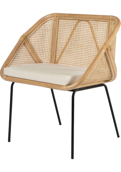 Manado Tekli Koltuk Natural/beyaz fiyatları