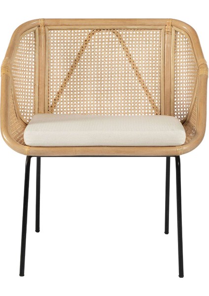 Manado Tekli Koltuk Natural/beyaz modelleri