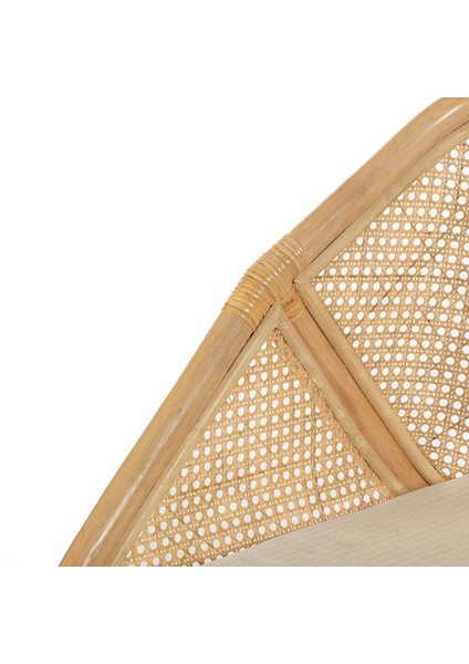 Manado Tekli Koltuk Natural/beyaz fırsatları